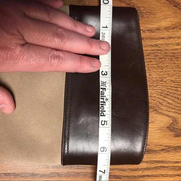 COACH tan suede brown leather Olivia  riding boots - Picture 7 of 8